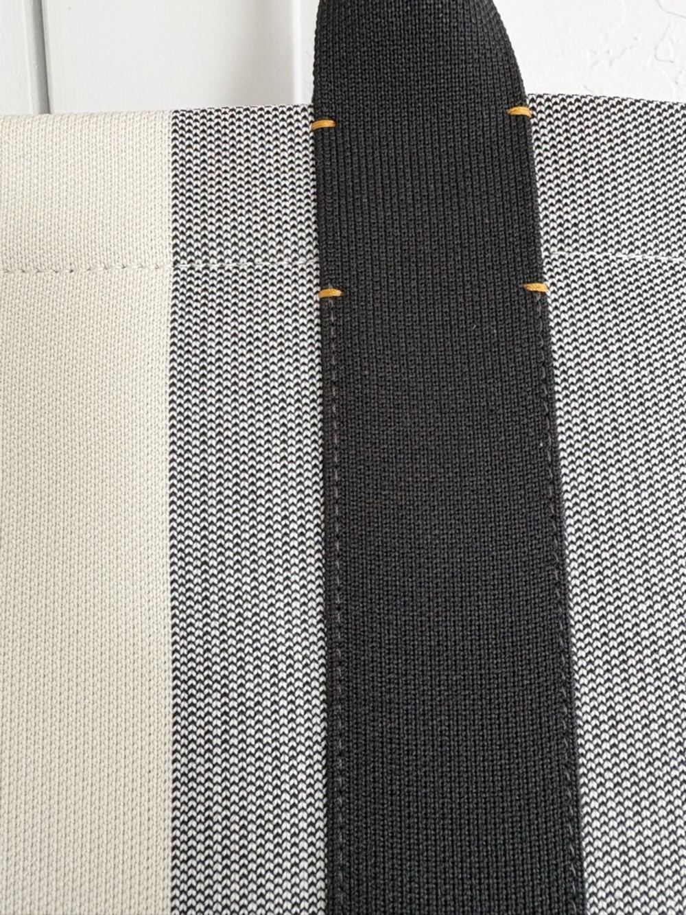 Rothy's Essential Tote in Grey Mist - Picture 6 of 16